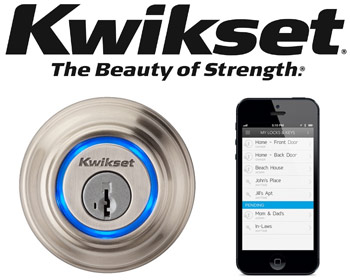 Kwikset wireless door lock