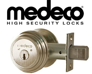 Medeco Biaxial deadbolt